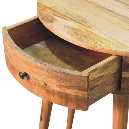 Tribeca Natural Oak Console Table
