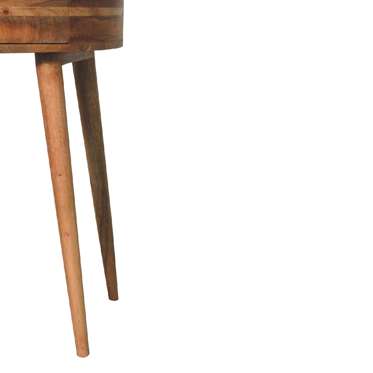 Tribeca Natural Oak Console Table