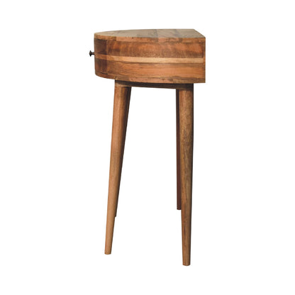 Tribeca Natural Oak Console Table