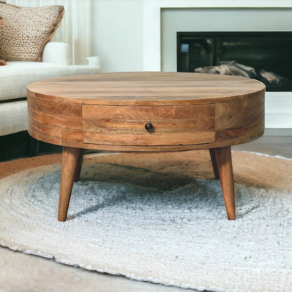 Tribeca Natural Oak Coffee Table