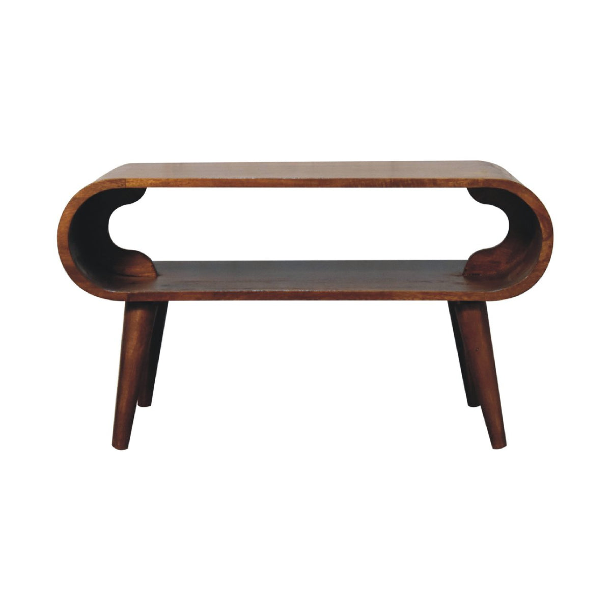 Lennox Open Chestnut Coffee Table