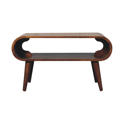 Lennox Open Chestnut Coffee Table