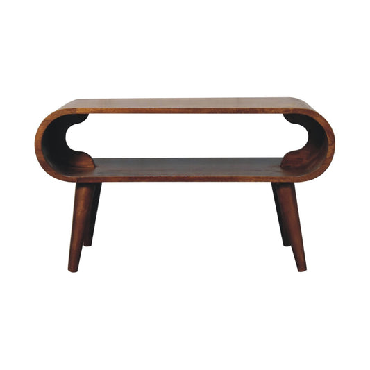 Lennox Open Chestnut Coffee Table