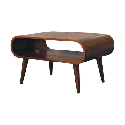 Lennox Open Chestnut Coffee Table