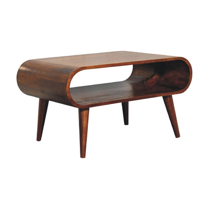 Lennox Open Chestnut Coffee Table