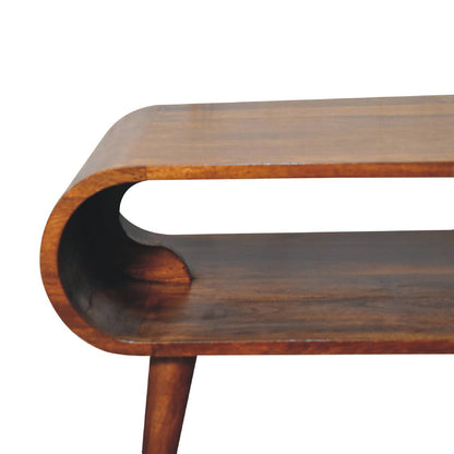 Lennox Open Chestnut Coffee Table