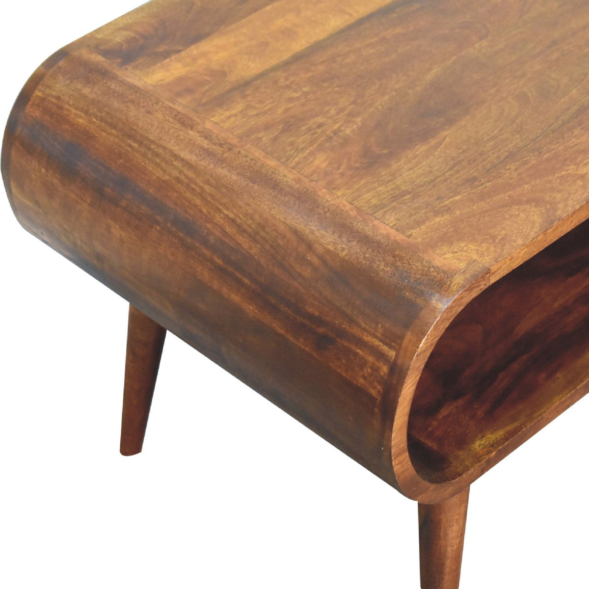 Lennox Open Chestnut Coffee Table