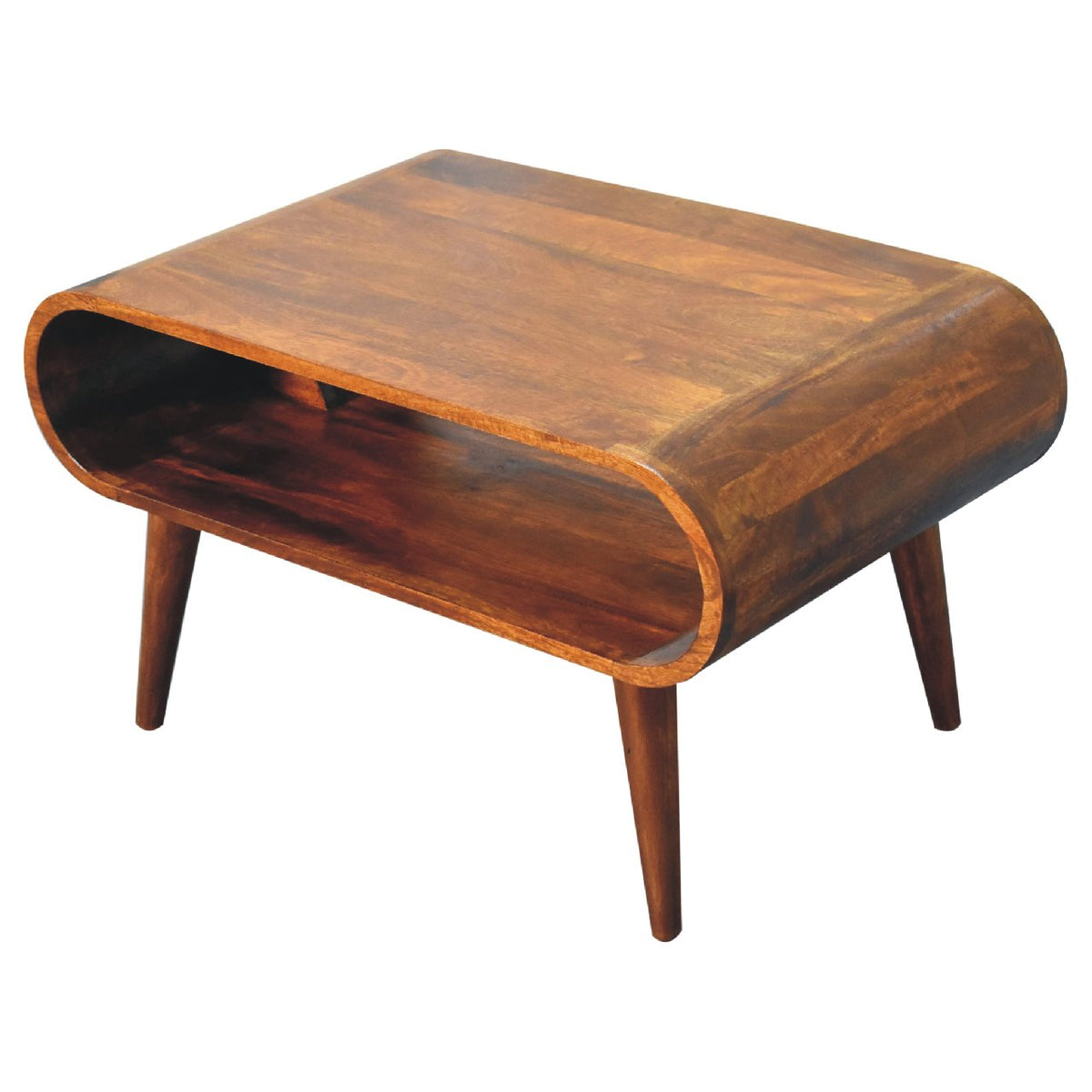 Lennox Open Chestnut Coffee Table