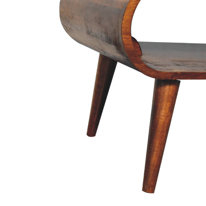 Lennox Open Chestnut Coffee Table