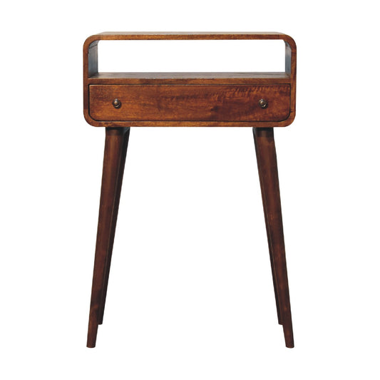 Nashville Chestnut 1-Drawer Console Table