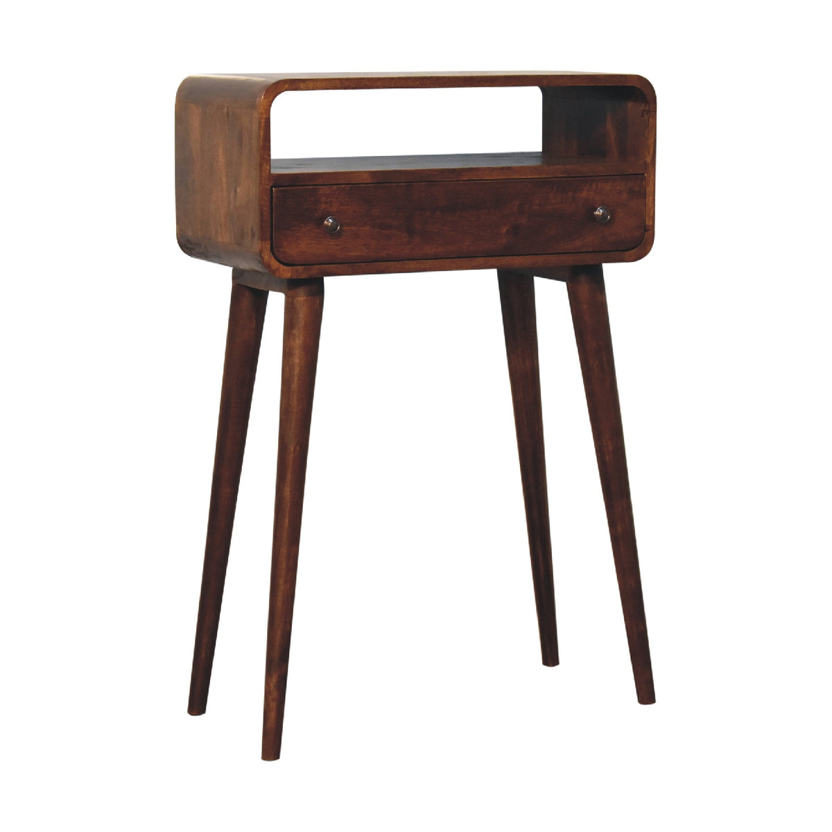 Nashville Chestnut 1-Drawer Console Table