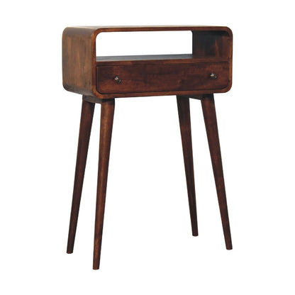 Nashville Chestnut 1-Drawer Console Table