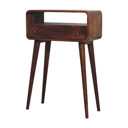 Nashville Chestnut 1-Drawer Console Table