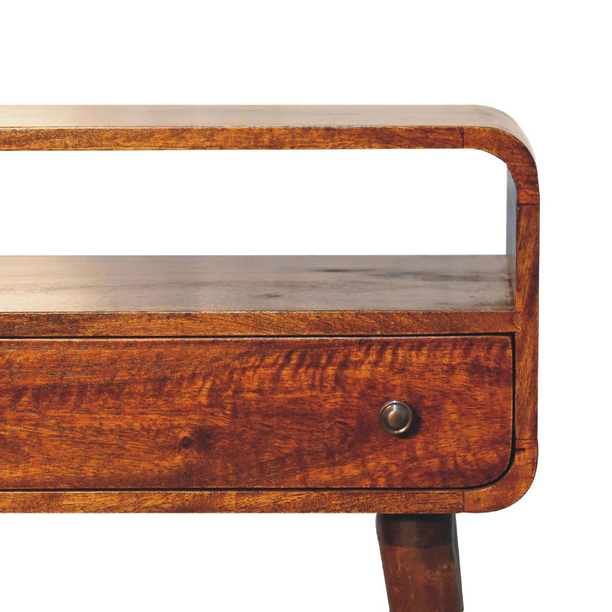 Nashville Chestnut 1-Drawer Console Table