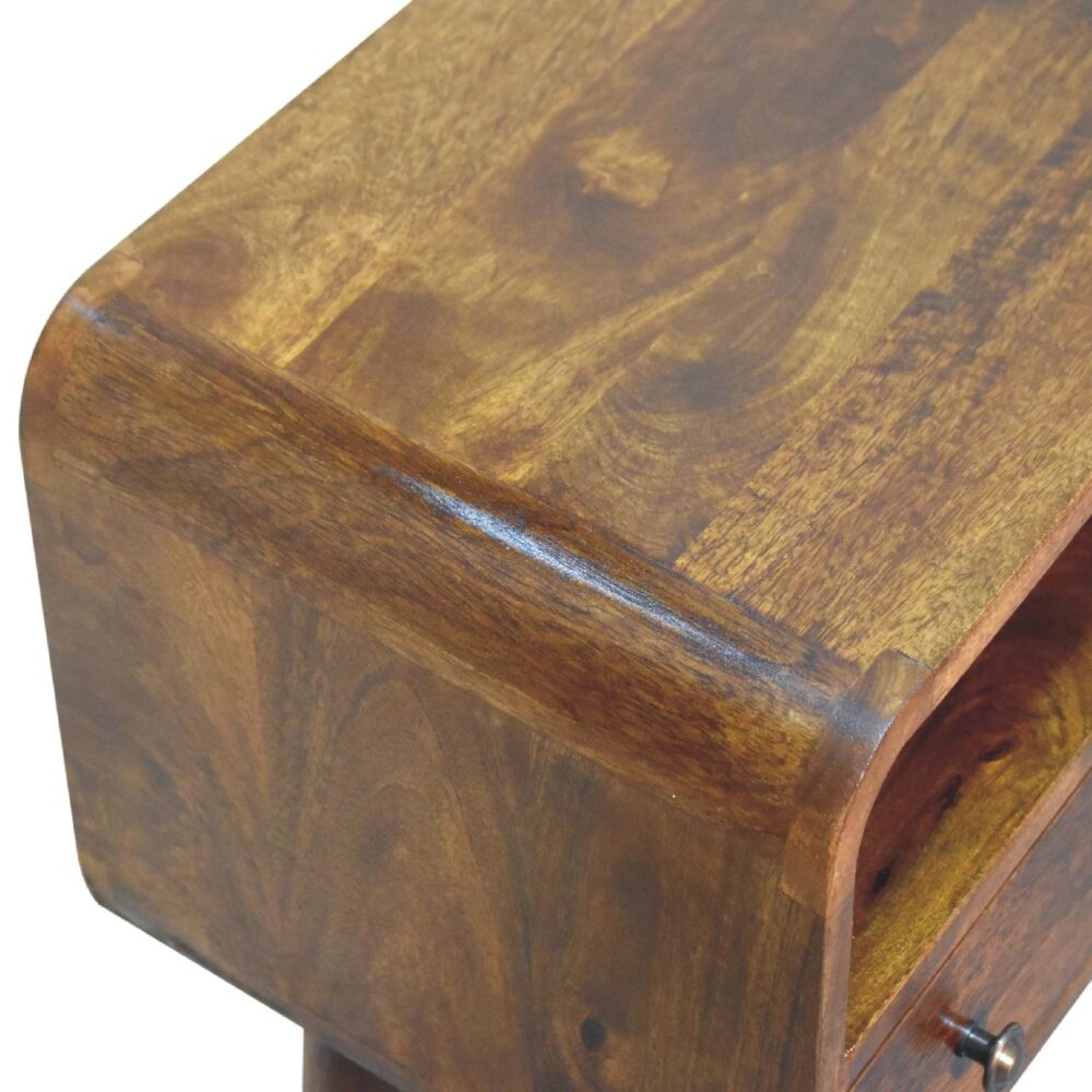 Nashville Chestnut 1-Drawer Console Table