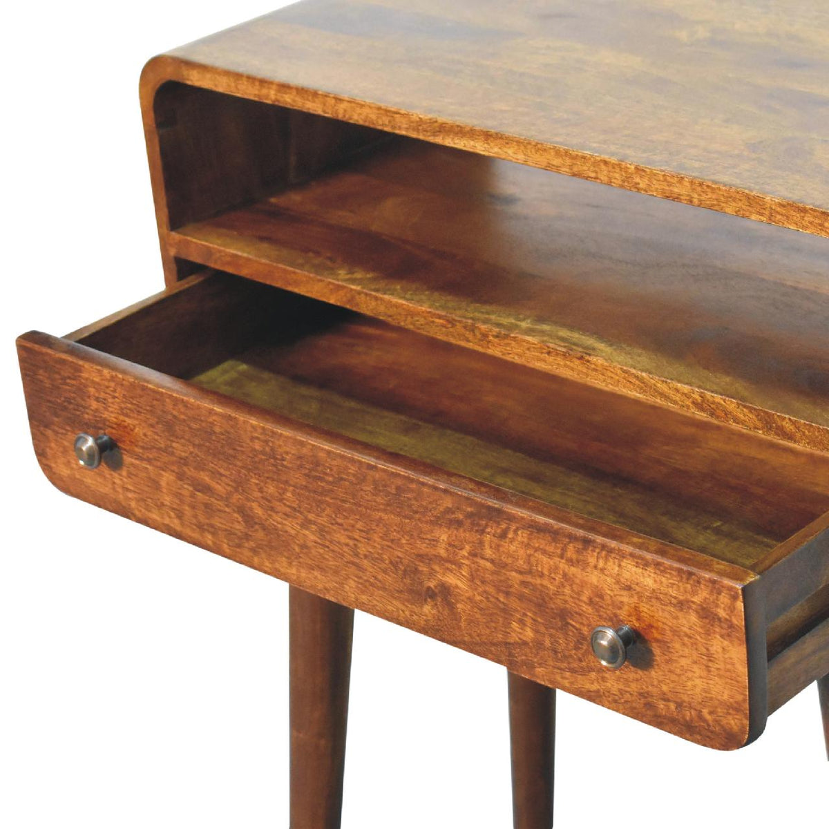 Nashville Chestnut 1-Drawer Console Table