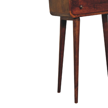 Nashville Chestnut 1-Drawer Console Table