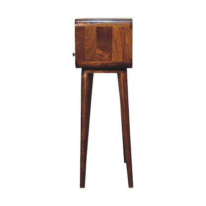 Nashville Chestnut 1-Drawer Console Table