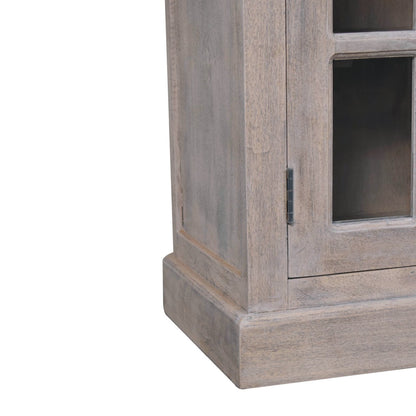 Bodie Wash 2 Drawer Glazed Cabinet