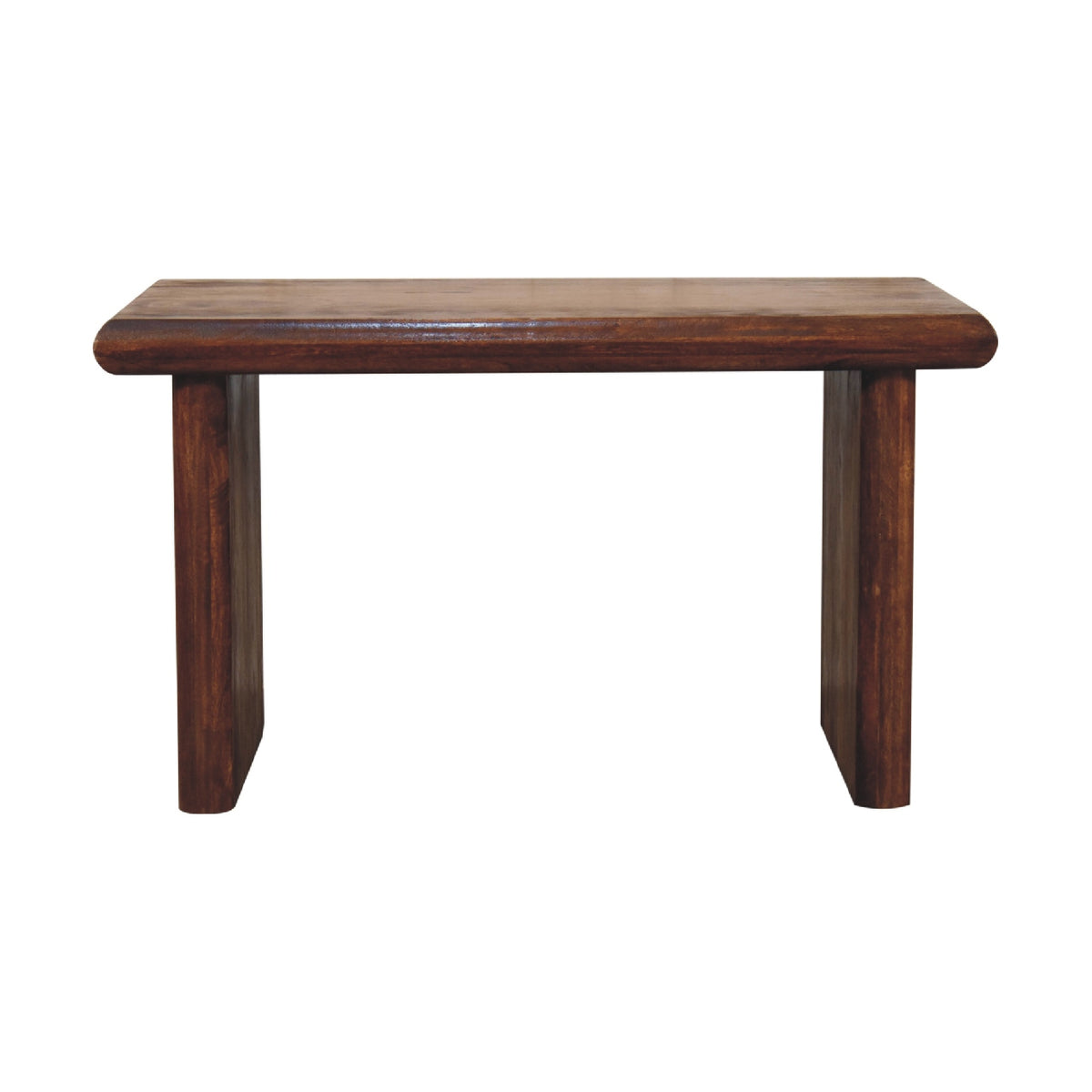 Chestnut Ridge Rectangular Wood Coffee Table