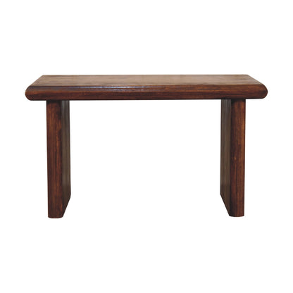 Chestnut Ridge Rectangular Wood Coffee Table