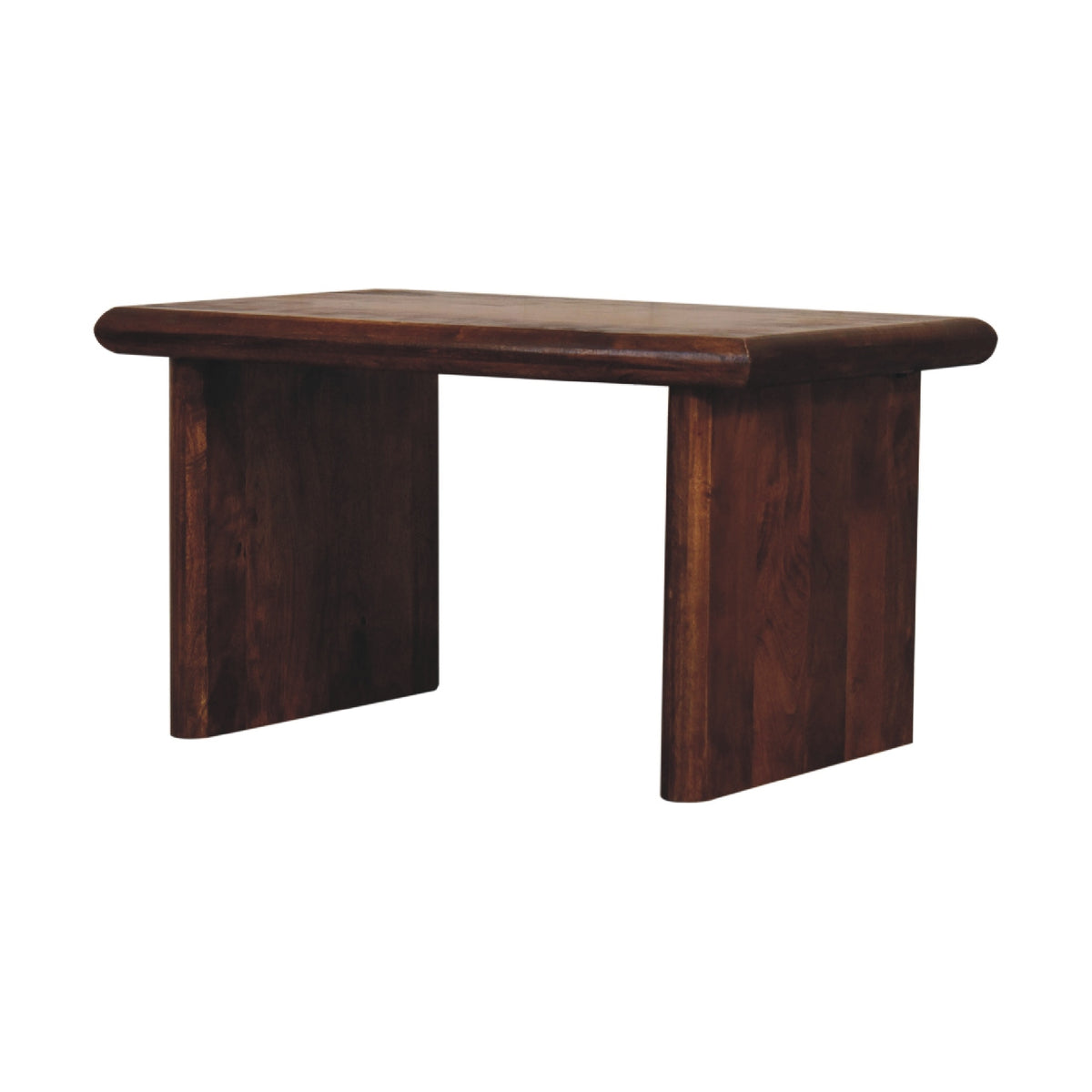 Chestnut Ridge Rectangular Wood Coffee Table