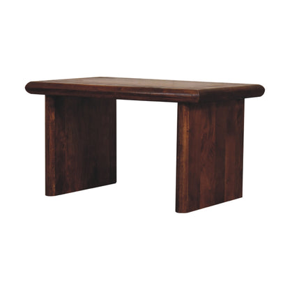 Chestnut Ridge Rectangular Wood Coffee Table