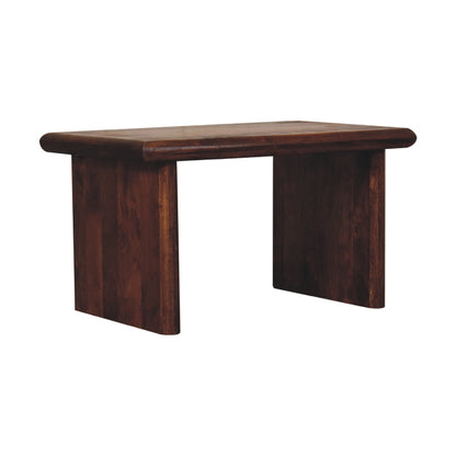 Chestnut Ridge Rectangular Wood Coffee Table