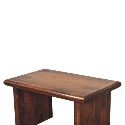 Chestnut Ridge Rectangular Wood Coffee Table