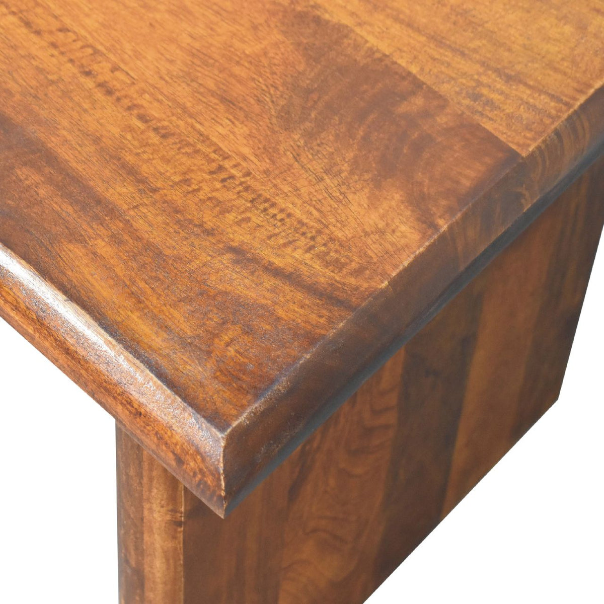 Chestnut Ridge Rectangular Wood Coffee Table