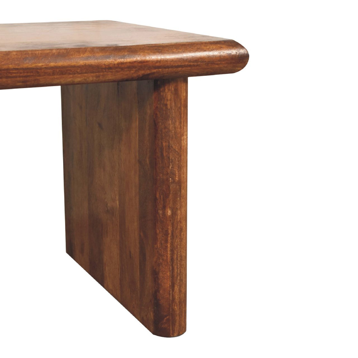 Chestnut Ridge Rectangular Wood Coffee Table