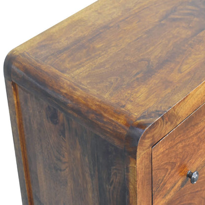 Dallas Solid Wood 3 Drawer Chest
