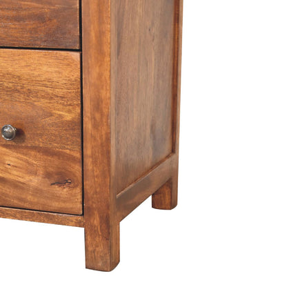 Dallas Solid Wood 3 Drawer Chest
