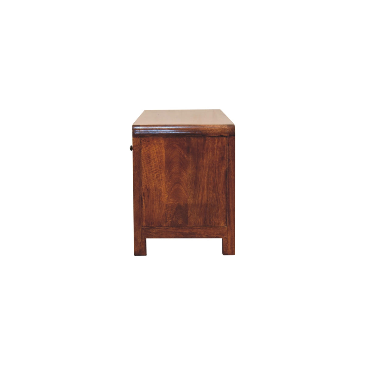 Dallas Slim Chestnut 3 Drawer Media Unit