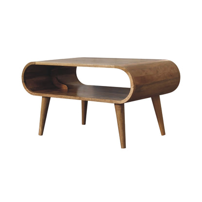 Lennox Oak-Toned Open Coffee Table