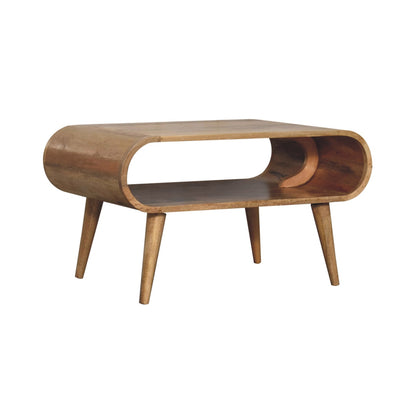 Lennox Oak-Toned Open Coffee Table