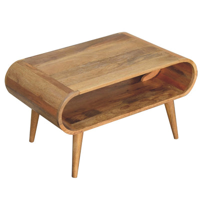 Lennox Oak-Toned Open Coffee Table