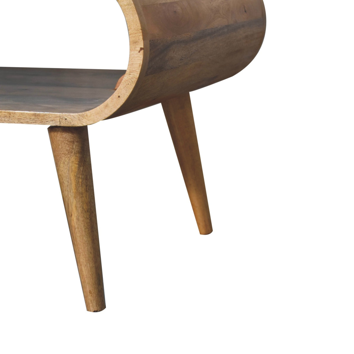 Lennox Oak-Toned Open Coffee Table
