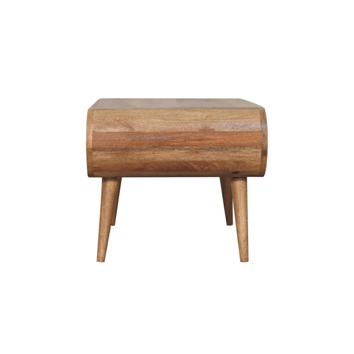 Lennox Oak-Toned Open Coffee Table