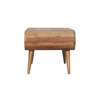 Lennox Oak-Toned Open Coffee Table