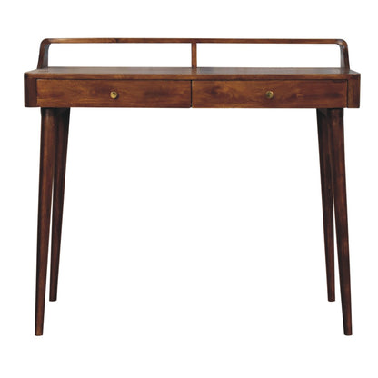 Kennebunk Chestnut 2-Drawer Console Table