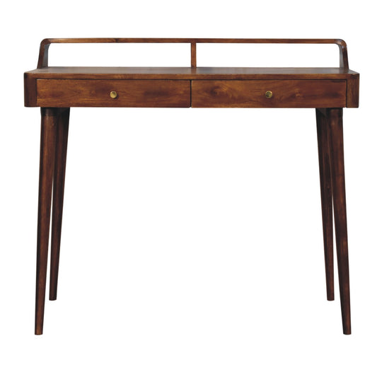 Kennebunk Chestnut 2-Drawer Console Table
