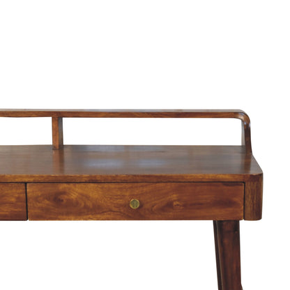 Kennebunk Chestnut 2-Drawer Console Table