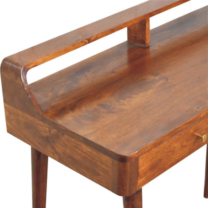 Kennebunk Chestnut 2-Drawer Console Table