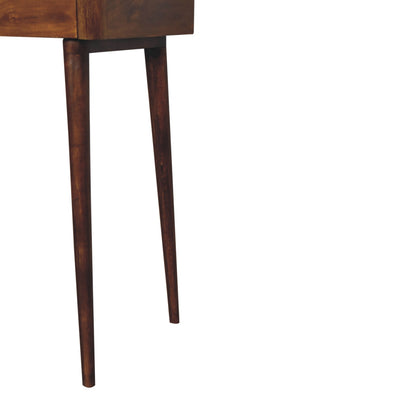 Kennebunk Chestnut 2-Drawer Console Table