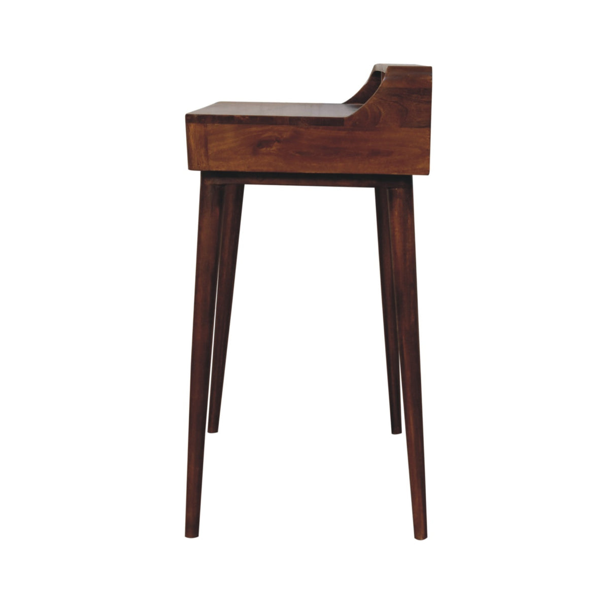 Kennebunk Chestnut 2-Drawer Console Table