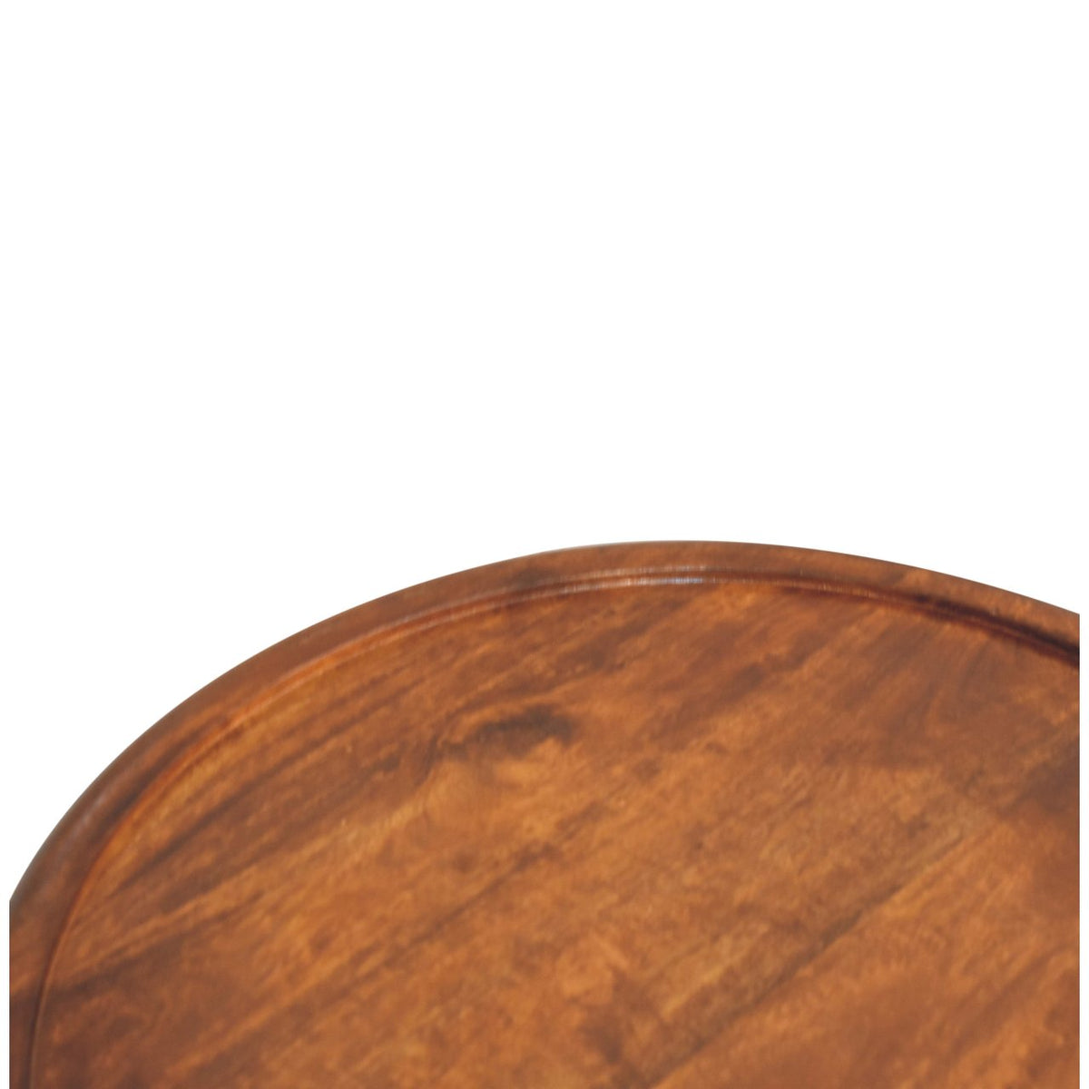 Chestnut Ridge Round Wood Coffee Table