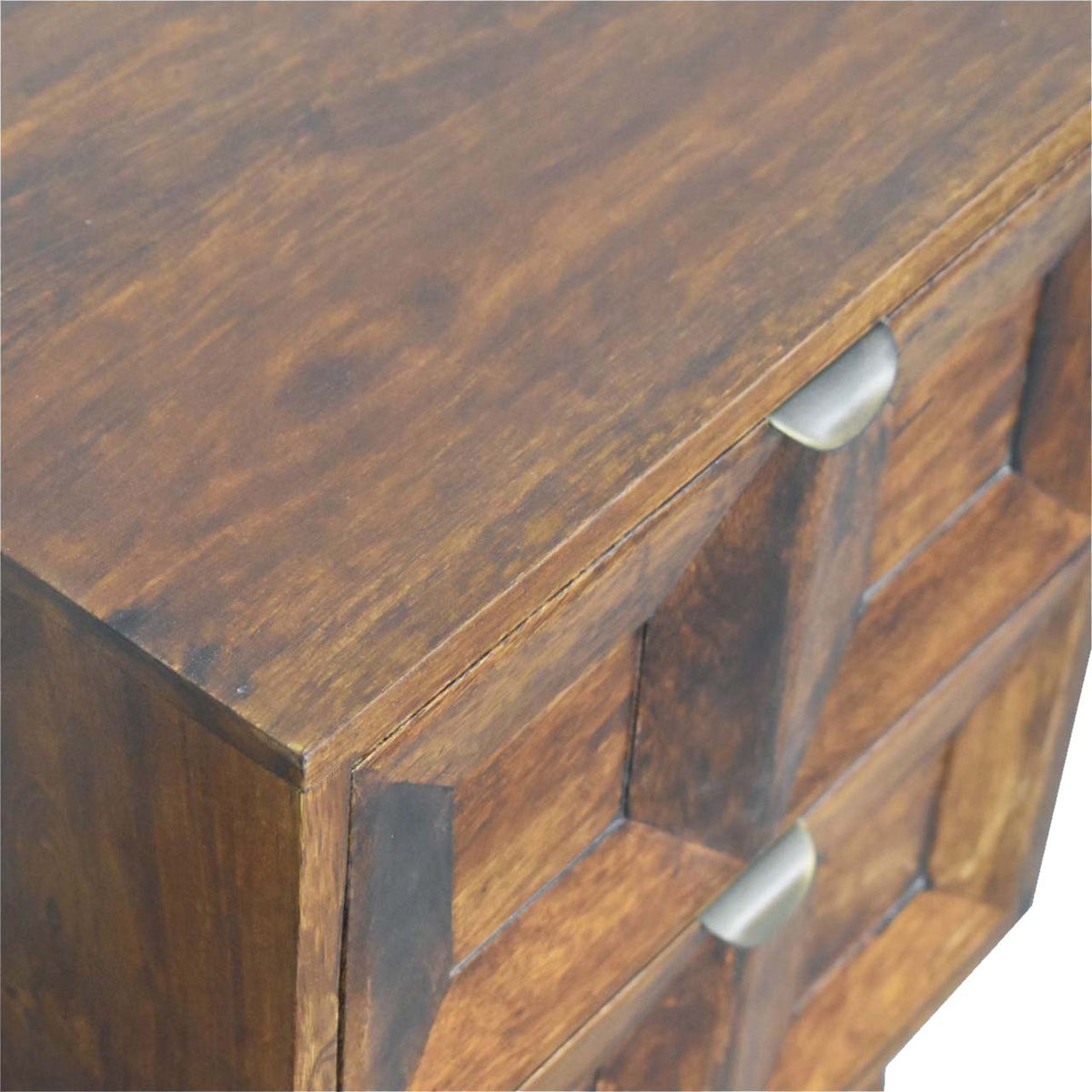 Dakota Chestnut 2-Drawer Nightstand