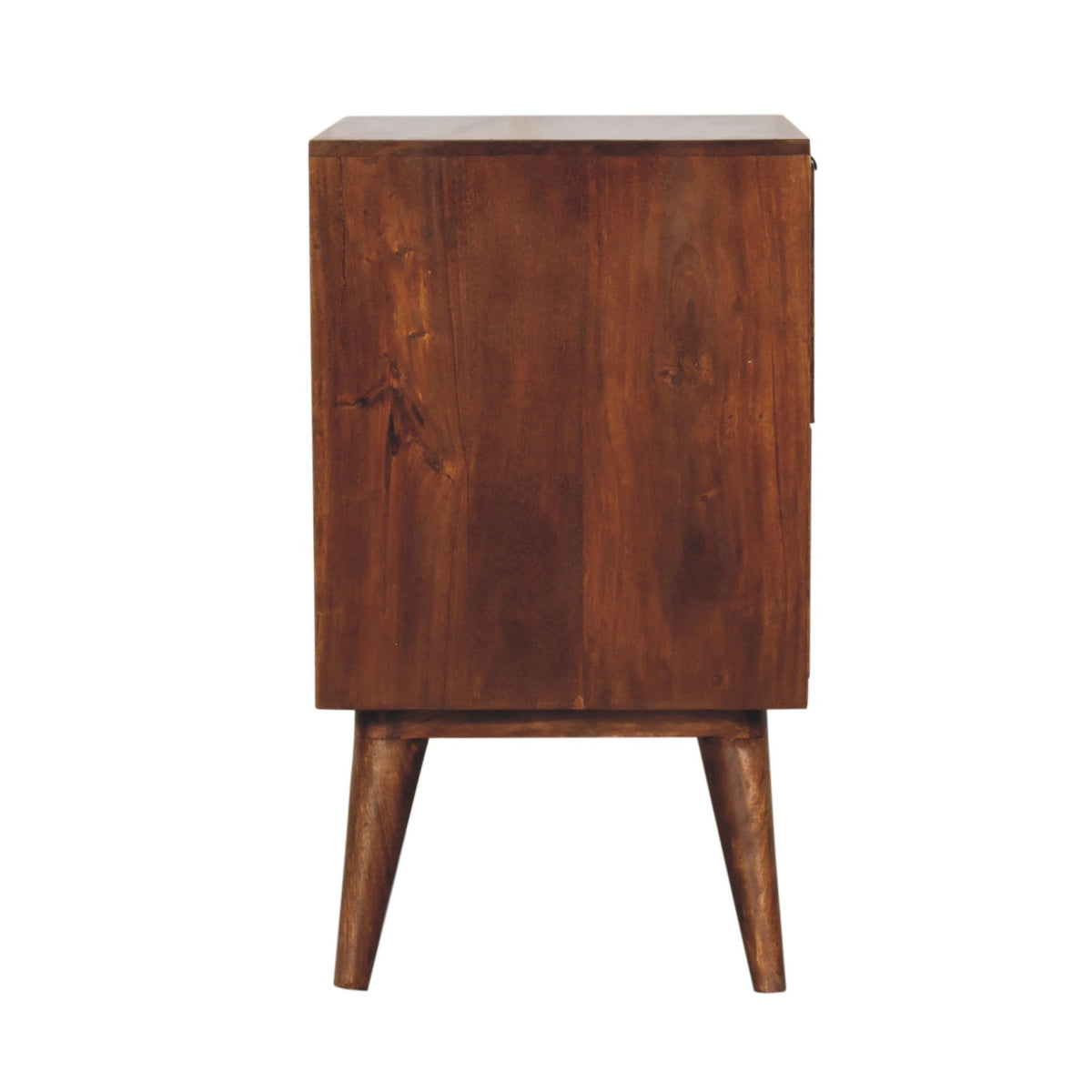 Dakota Chestnut 2-Drawer Nightstand