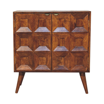Dakota Chestnut Cabinet